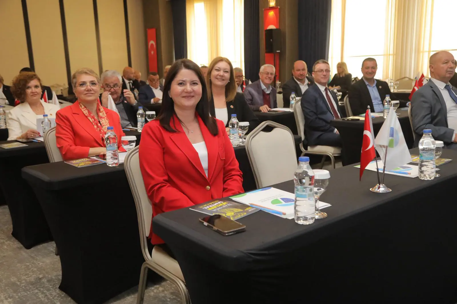 BAŞKAN FİLİZ GENCAN, TRAKYA BELEDİYELER BİRLİĞİ BAŞKANVEKİLİ SEÇİLDİ galeri görseli